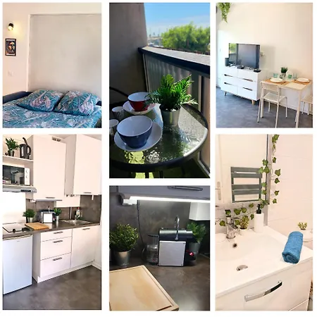 Апартаменты Cosy Cap D'agde Centre Port *